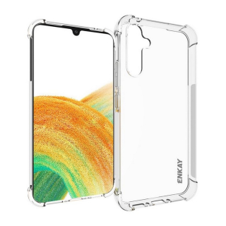 Enkay transparentné TPU puzdro pre Samsung Galaxy A34 5G