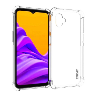 Enkay transparentné puzdro pre Samsung Galaxy Xcover 6 Pro