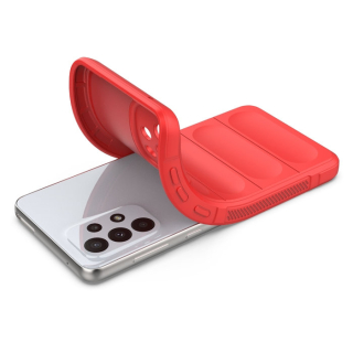 Púzdro Magic Shield TPU + flanel pre Samsung Galaxy A33 5G