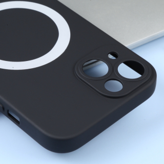 Magsafe silikónové puzdro pre Apple iPhone 15 Plus