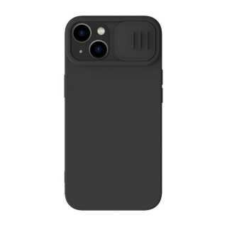 Kryt Nillkin Camshield Liquid Silicone Apple iPhone 15 čierna