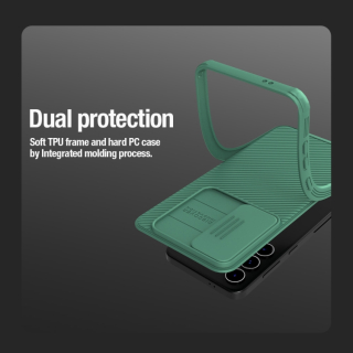Kryt Nillkin Camshield PRO Magnetic Samsung Galaxy S24+ 5G čierna