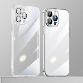 Sulada Crystal Steel Series Diamond Glass + TPU puzdro pre Apple iPhone 12 Pro