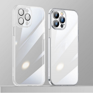 Sulada Crystal Steel Series Diamond Glass + TPU puzdro pre Apple iPhone 13 Pro