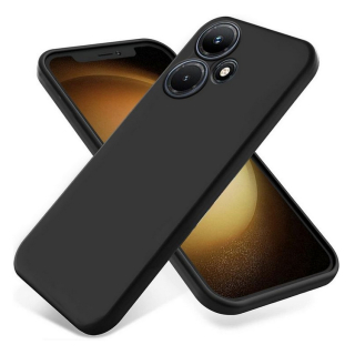 Tekuté silikónové puzdro pre Infinix Hot 30i