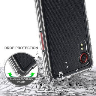 Akrylové hybridné TPU puzdro pre Samsung Galaxy Xcover 5