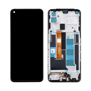 LCD Displej + Dotykové sklo + Rám Realme 7 5G