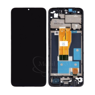 LCD Displej + Dotykové sklo + Rám Realme C30