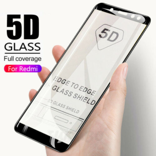 5D FULL GLUE  Tvrdené sklo pre Xiaomi Mi 8 BLACK