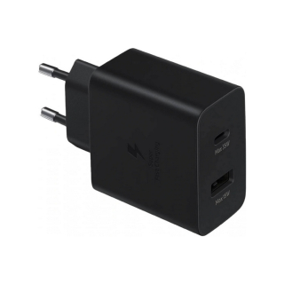 Samsung EP-TA220 - 35W PD Rýchlonabíjačka Duo (USB-C, USB-A)