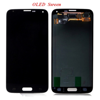 LCD displej Samsung Galaxy S5 G900f - Dotykové sklo - čierne