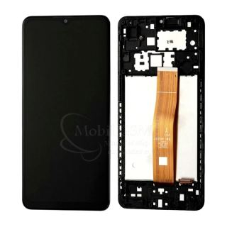 LCD Displej + Dotykové sklo + Rám Samsung Galaxy A02 A022F