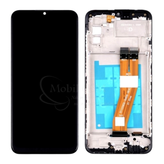 Samsung Galaxy A02s A025G - LCD Displej + Dotykové Sklo + Rám