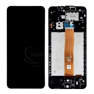 LCD Displej + Dotykové sklo + Rám Samsung Galaxy A03 A032F