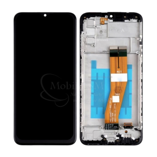 LCD Displej + Dotykové sklo + Rám Samsung Galaxy A03s A037