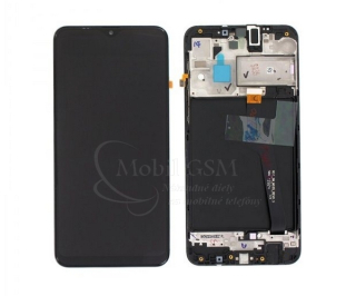 LCD Displej + Dotykové sklo + Rám Samsung Galaxy A10