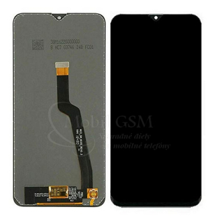 LCD displej Samsung Galaxy A10 (2019) A105- Dotykové sklo - čierne