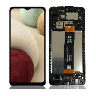 LCD Displej + Dotykové sklo + Rám Samsung Galaxy A12 A127F