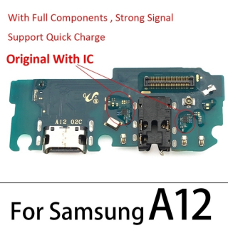 Samsung Galaxy A12 A125f - Nabíjací flex kabel