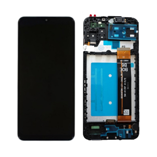 LCD Displej + Dotykové sklo + Rám Samsung Galaxy A13 A135F