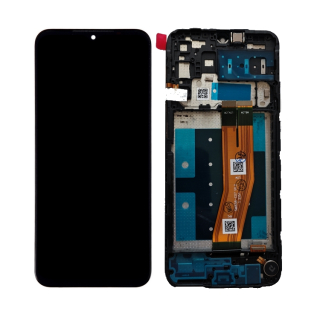 LCD Displej + Dotykové sklo + Rám Samsung Galaxy A14 4G A145