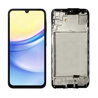 LCD Displej + Dotykové sklo + Rám Samsung Galaxy A15 4G/5G in-Cell 6.45Inch
