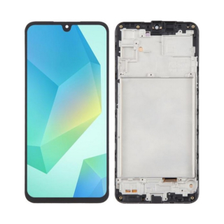LCD Displej + Dotykové sklo + Rám Samsung Galaxy A16 4G A165B OLED