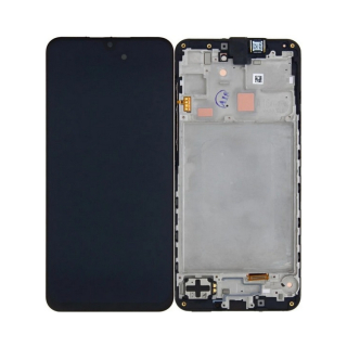LCD Displej + Dotykové sklo + Rám Samsung Galaxy A16 5G A166B In-Cell