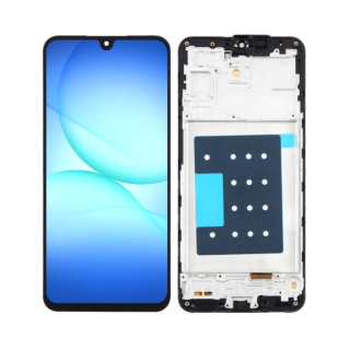LCD Displej + Dotykové sklo + Rám Samsung Galaxy A17 4G A175 OLED