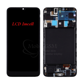 LCD Displej + Dotykové sklo+ rám Samsung Galaxy A20 A205F