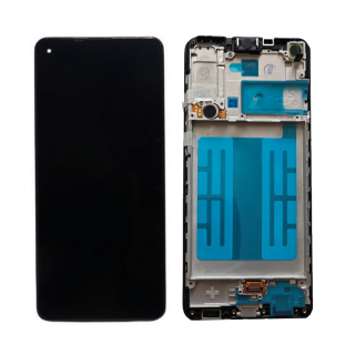 LCD Displej + Dotykové sklo Samsung Galaxy A21s A217F čierna