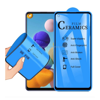 Tvrdené sklo keramické 9D pre Samsung Galaxy A21s