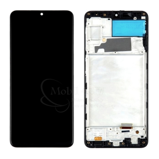 LCD Displej + Dotyková plocha + Rám Samsung Galaxy A22 4G A225 - OLED