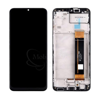LCD Displej + Dotykové sklo + Rám Samsung Galaxy A23 4G A235