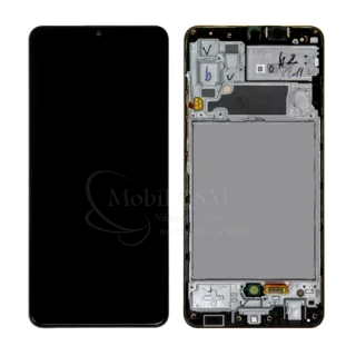 LCD Displej + Dotykové sklo + Rám Samsung Galaxy A32 4G A325F OLED