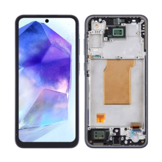 Samsung Galaxy A35 5G A356B - LCD Displej + Dotykové Sklo + Rám OLED