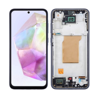 Samsung Galaxy A35 5G A356B - LCD Displej + Dotykové Sklo + Rám In-Cell