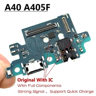 Samsung Galaxy A40 A405f - Nabíjací flex kabel