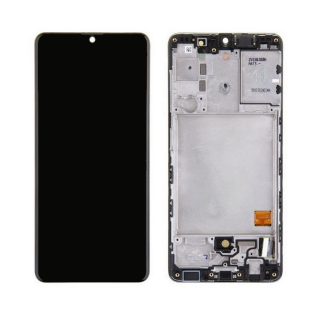 Samsung Galaxy A41 A415 - LCD Displej + Dotykové Sklo + Rám  In-Cell