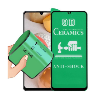 Tvrdené sklo keramické 9D pre Samsung Galaxy A42