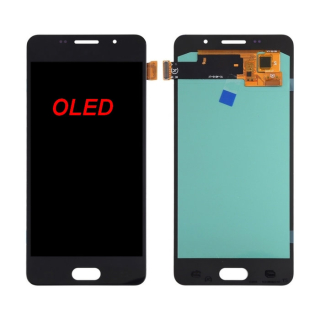 LCD displej Samsung Galaxy A5 2016 A510f - Dotykové sklo - čierne OLED