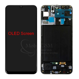 LCD Displej + Dotykové sklo Samsung Galaxy A50 A505F - OLED