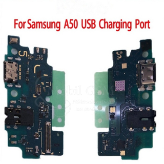 Samsung Galaxy A50 A505f - Nabíjací flex kabel konektor a mikrofón