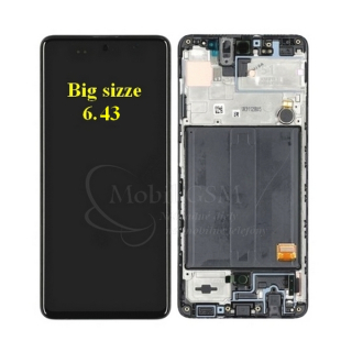 LCD Samsung Galaxy A51 A515F a dotyk čierny s rámom OLED