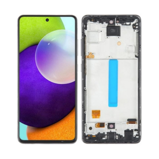 LCD Displej + Dotykové sklo a Rám Samsung Galaxy A52 4G A525 OLED