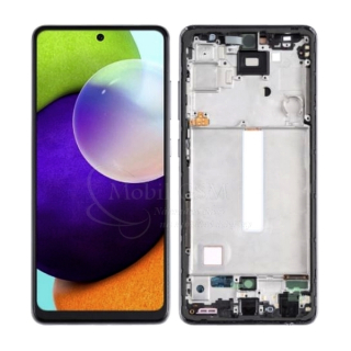 LCD Displej + Dotykové sklo a Rám Samsung Galaxy A52 A526 In-Cell