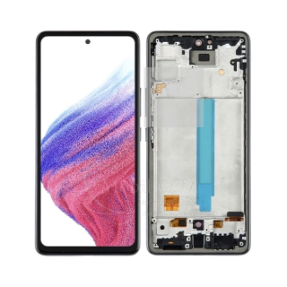 LCD Displej + Dotykové sklo a Rám Samsung Galaxy A53 5G A536B - OLED