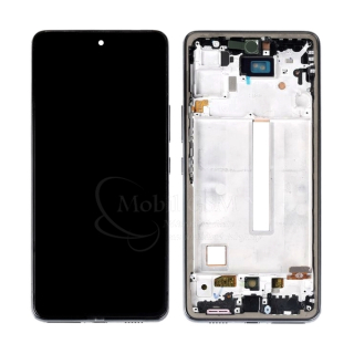 Samsung Galaxy A53 5G A536B - LCD Displej + Dotykové Sklo - čierne