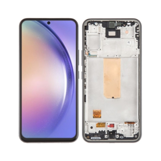 LCD Displej + Dotykový panel + Rám Samsung Galaxy A54 5G A546 OLED