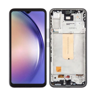 LCD Displej + Dotykový panel + Rám Samsung Galaxy A54 5G A546 TFT